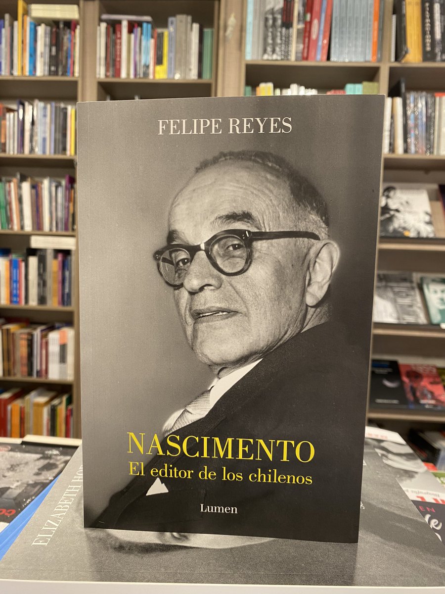 QueLeoForestal's tweet photo. Lo nuevo de @FRF077 se llama #Nascimento el editor de los chilenos publicado por @penguinlibroscl ya está disponible en el forestal y también online en nuestro sitio https://t.co/U3xfjx4tL5 con despachos o retiro en tienda.
Ven al forestal hay un libro para ti. https://t.co/uvEVcc2afx