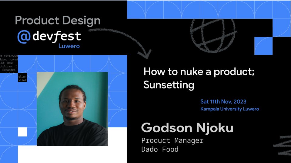 GDGLuwero's tweet photo. 🎤 Exciting News! 📅 Nov 11th Meet  @sage_Godspeed - one of our fantastic speakers! 🚀 Get ready for an inspiring talk at Devfest Luwero! 🌟 Don't miss out! Get your ticket now click here https://t.co/dPECitm0Y6…🎫
 #DevfestLuwero2023
#GDGLuwero 
#Devfest2023
#TechTalks #GetYour https://t.co/iHq35LB97J