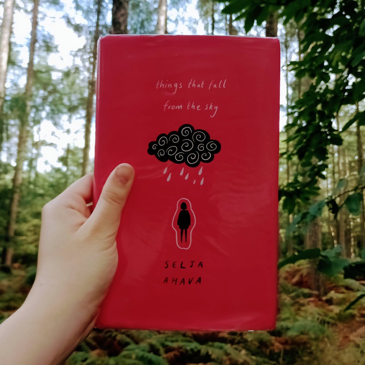 FictitiousBlog's tweet photo. Selja Ahava's things that fall from the sky was an ambitious novel, but ultimately, I felt it had too pessimistic an outlook, suggesting that we can only be passive observers of fateful events 🌧️ https://t.co/cjNitMDlfd