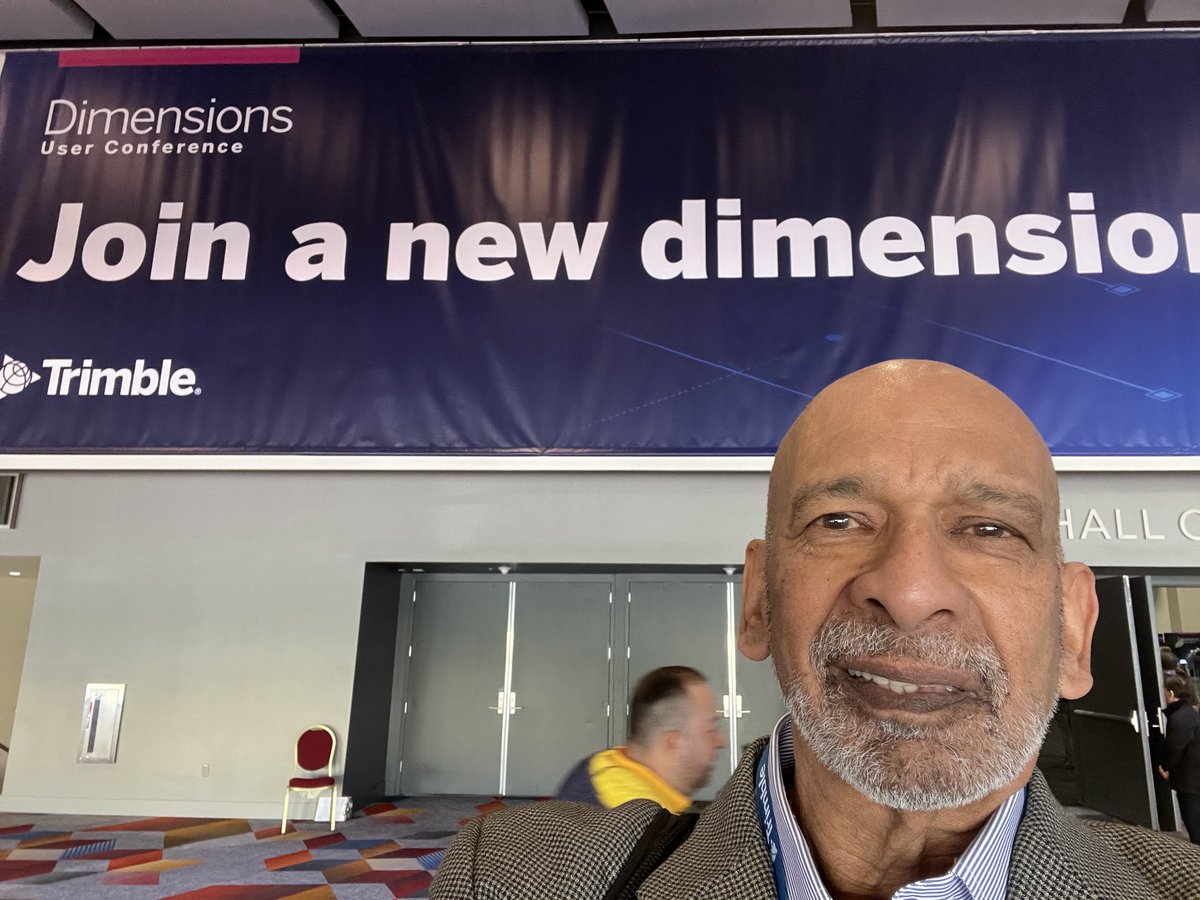 Getting ready to present on Top 10 Errors and Blunders at 3pm today. #dimensions2023 ⁦<a href="/TrimbleCorpNews/">Trimble Inc.</a>⁩ ⁦@geo_learn⁩