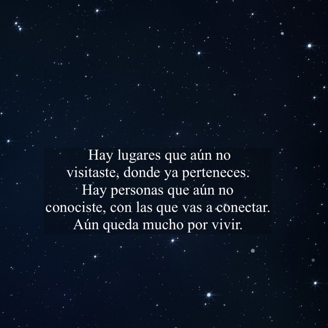 diwalicosmica's tweet photo. Queda mucho por vivir. Tu vida es mucho más que solo este momento. Aún así toca vivirla día a día ♥️ https://t.co/U0MSW4SlUO