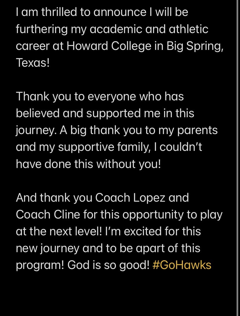 gabbyjordan928's tweet photo. I am committed! I can’t wait to see what this new chapter has in store for me! Go Hawks 🦅❤️ @HowardSoftball @MOJOAZ_VELA https://t.co/g3ol6RE6Pf