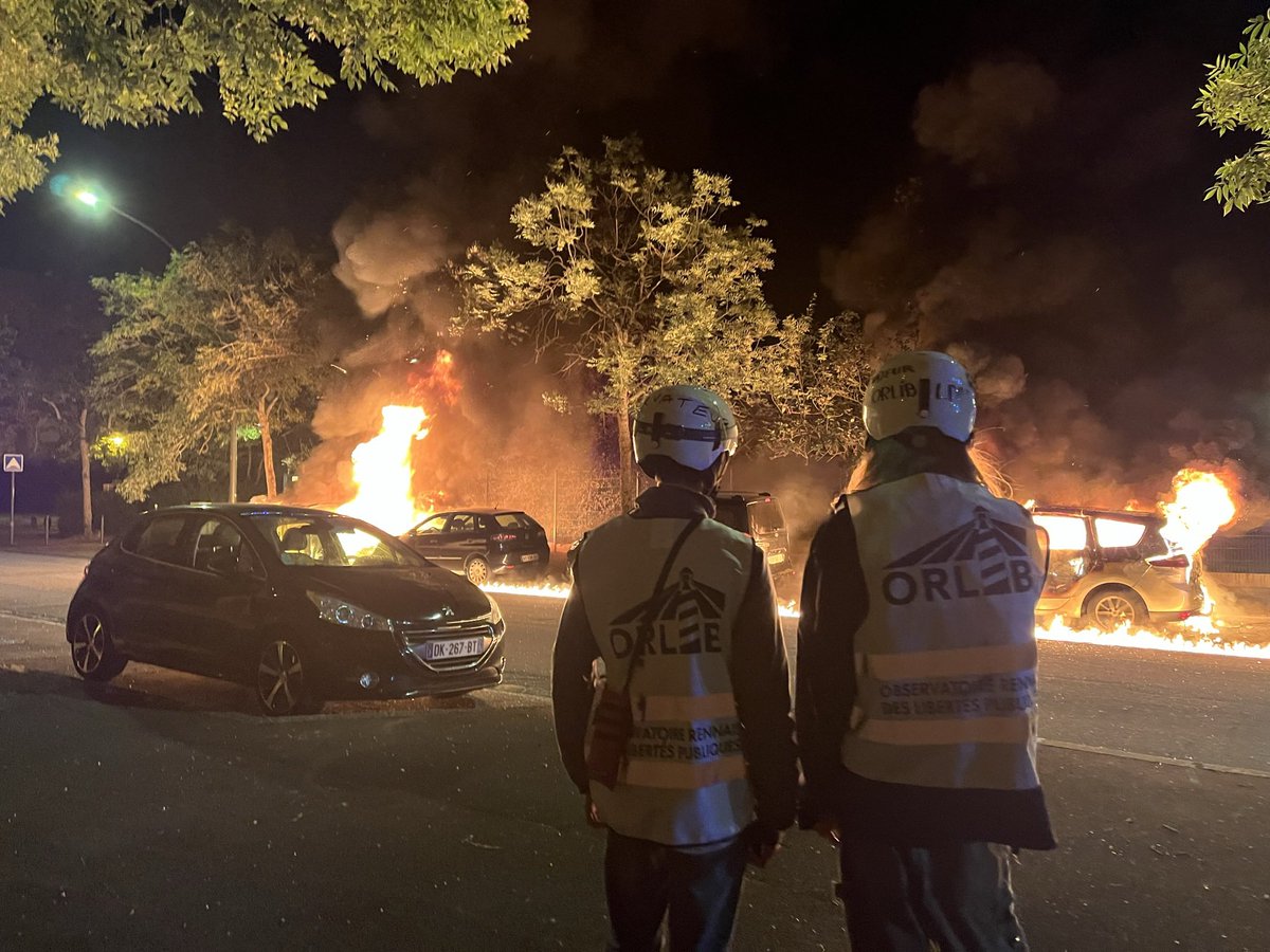 GautierLangloi1's tweet photo. C'est avec une immense fierté que j'accepte le rôle de coordinateur de l'Observatoire Rennais des Libertés Publiques. 
Je suis honoré de pouvoir ainsi prolonger mon engagement et contribuer à la préservation des libertés publiques.
#ORLIB https://t.co/T7FnKDgPGk