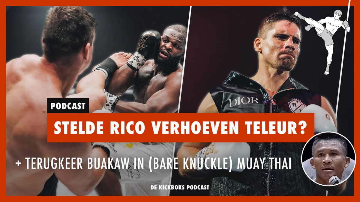 kickbokspodcast's tweet photo. In de nieuwe aflevering heb ik het over RICO vs OSARO en bespreek ik de hele #COLLISION6 card. Ook sta ik stil bij de terugkeer van Buakaw vs Saenchai en Jonathan Haggerty die de ONE kickboks wereldtitel won. Luister de podcast hier 🎧 https://t.co/zooPKOBBJD https://t.co/trKGIqX1ti