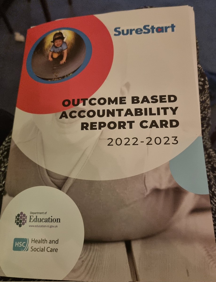 unalernihan's tweet photo. How much did we do? How well did we do it? What difference did it make? Alot!! Congratulations to all the Sure Starts in NI continuing the great work with children and families every day! #SureStartWorks https://t.co/gigGEv4Aie