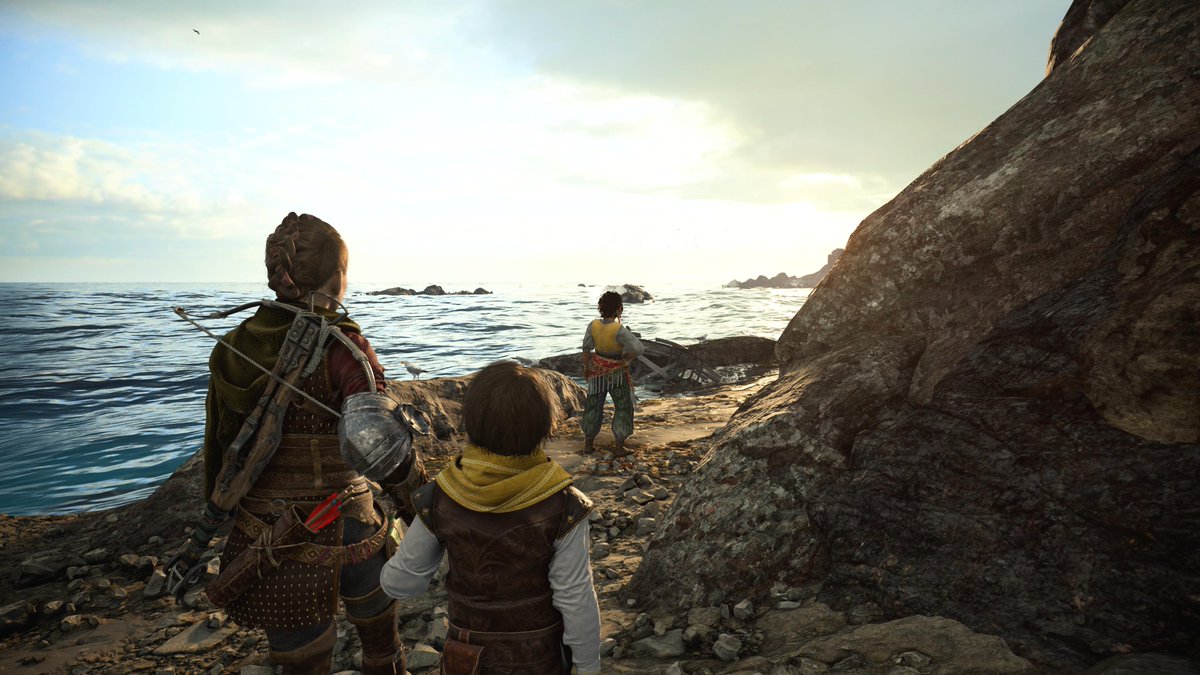 Cha0s96's tweet photo. #PS5Share, #APlagueTaleRequiem https://t.co/b9kk35A7Ed