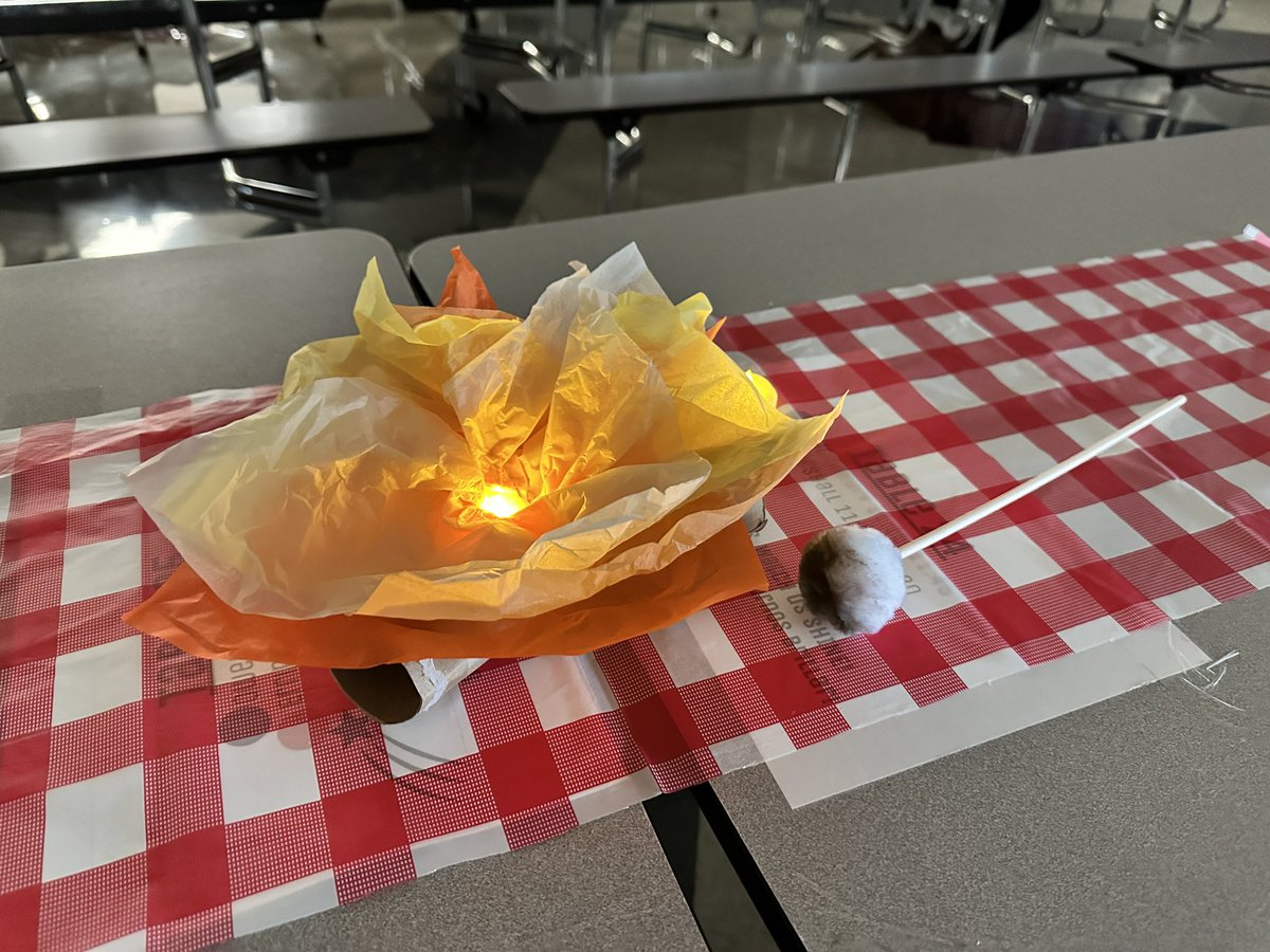 mooretolearn's tweet photo. I love a good theme! K-2 spent their day camping. #RISDWeAreOne #RISDk2creates #risddwd @PLinRISD @RLAinRISD https://t.co/16IWjxUMsQ