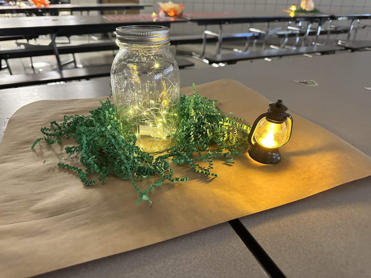 mooretolearn's tweet photo. I love a good theme! K-2 spent their day camping. #RISDWeAreOne #RISDk2creates #risddwd @PLinRISD @RLAinRISD https://t.co/16IWjxUMsQ