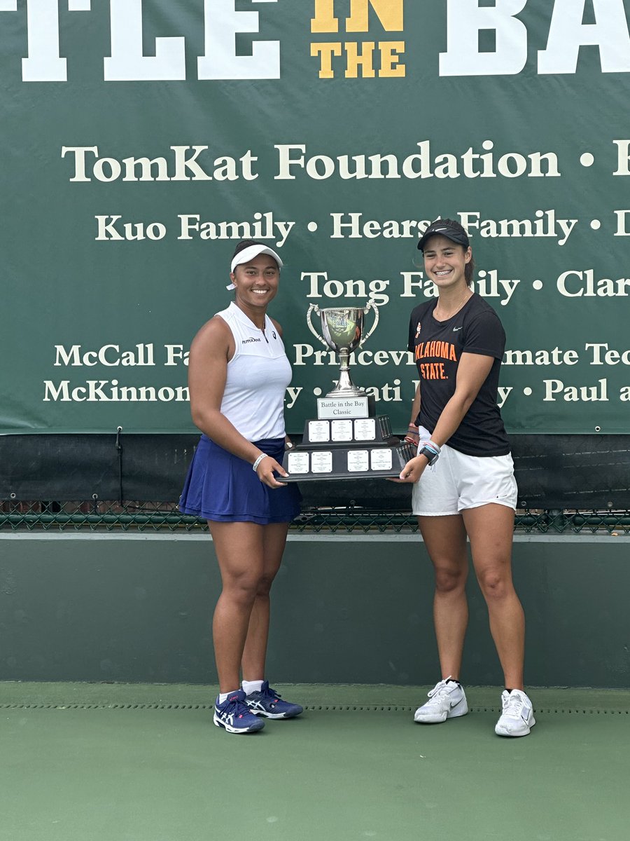 OSU Cowgirl Tennis tweet media