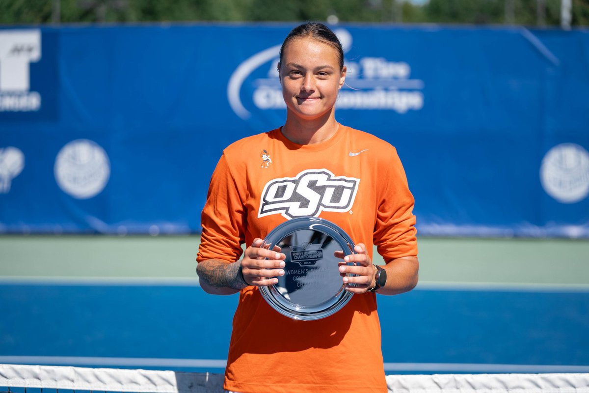 OSU Cowgirl Tennis tweet media