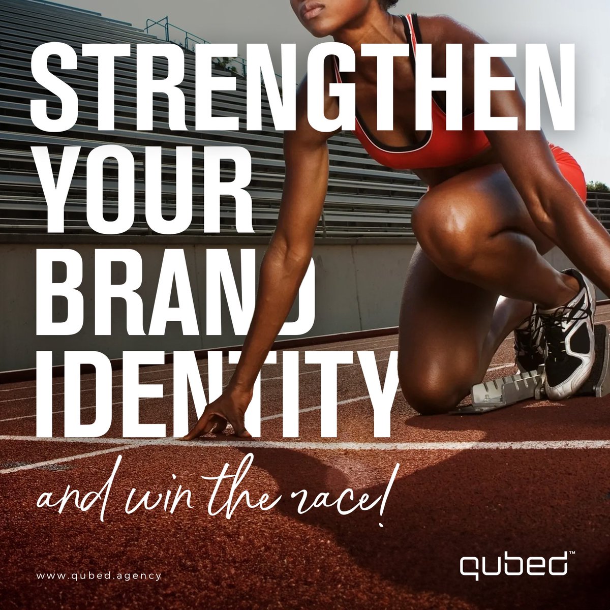 qubedagency's tweet photo. 🚀 Ready to make your brand sprint ahead of the competition? 

🏁 Our branding agency is your starting line to success. 

🏆 Let's make your brand shine!

#WinTheRace #Branding #IdentityDesign #QubedAgency #WebsiteDesign #Qubed #Crowdfunding #Marketing #marketingagency https://t.co/0mEaZl8qWK