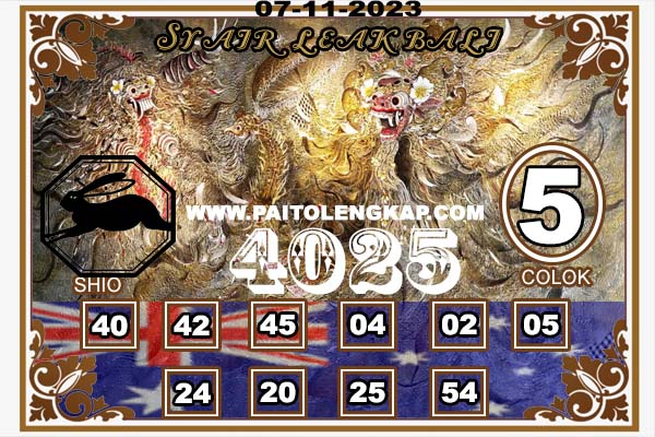DaftarPAS4D's tweet photo. Angka Main Sydneypools 07 November 2023
Angka Main : 3615
2D: 36*31*35*63*61*65*13
3D: 361*365*316*315*356*351*631
SHIO : NAGA & KERBAU
CB: 3 & 5
Tutup: 13:30 WIB & Result 13:50 WIB
#syairsdy #syairssydney #syairpas4d #daftarpas4d #angkamainsdy #linkpas4d https://t.co/mHXTZbdAc1