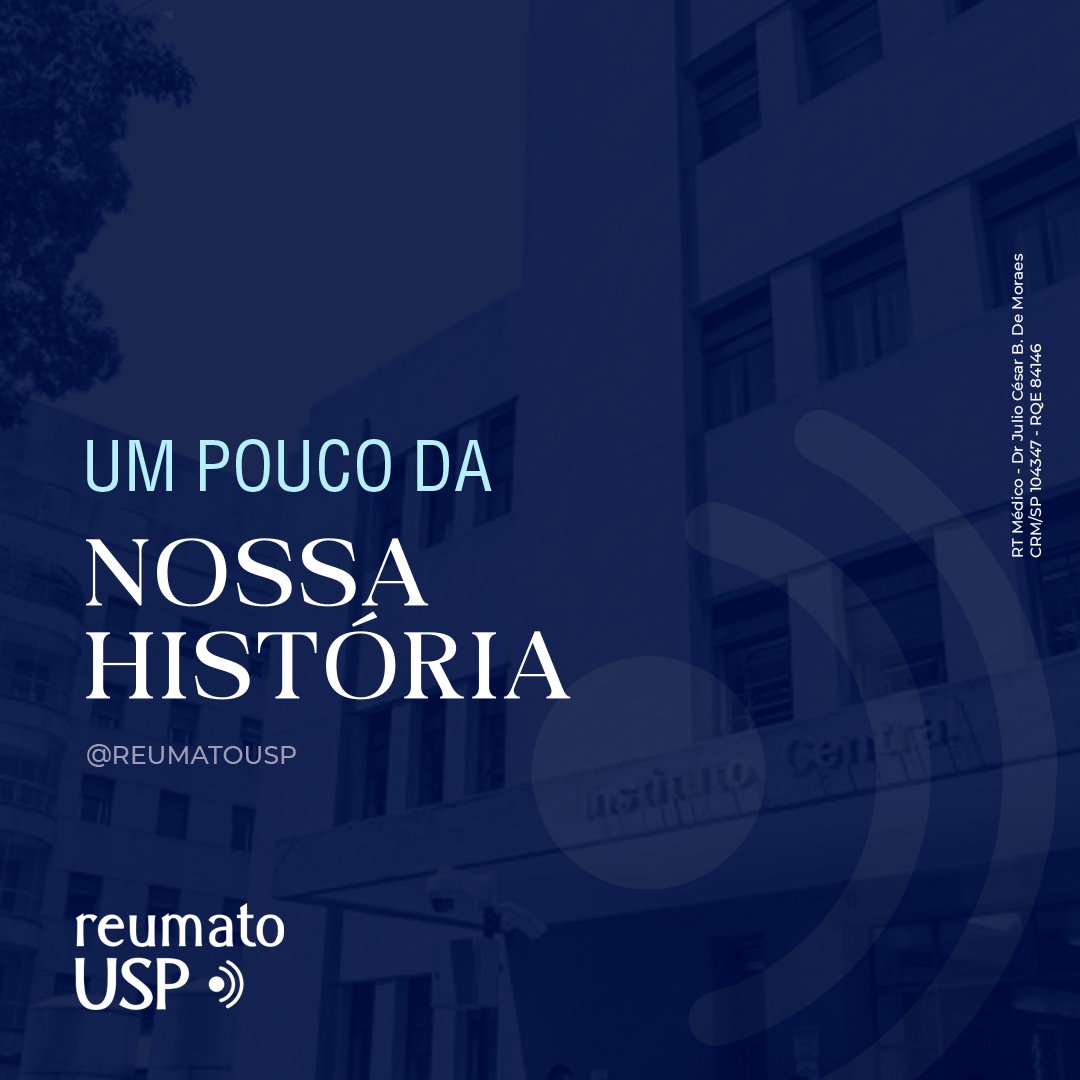 ReumatologiaUSP's tweet photo. Você sabe como surgiu a Reumatologia USP? Tudo começou na década de 30 com a formação da Liga Contra Febre Reumática na Santa Casa de Misericórdia de São Paulo, na época o hospital escola da FMUSP.

Quer saber mais? Acesse o nosso site e siga as nossas redes sociais https://t.co/ka9TBBwdkn