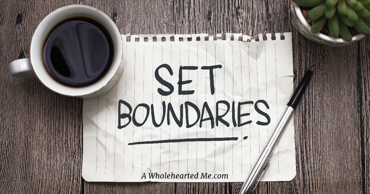 Setting boundaries is crucial for our overall well-being and can have a positive impact on various aspects of our lives.

#boundaries #SettingBoundaries #TakeAStepForward