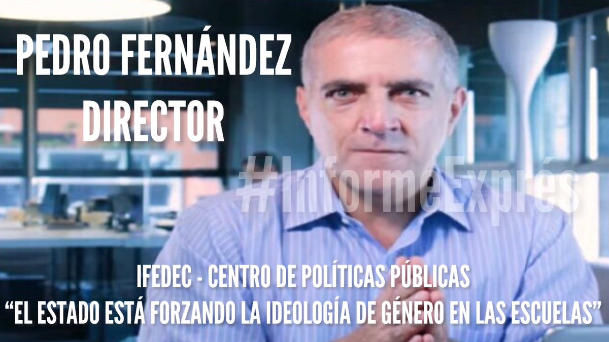 PsicJohanna's tweet photo. #Venezuela #IFEDEC El Centro de Políticas Públicas @Ifedec_ con su Director #PedroFernandez DENUNCIA como “EL ESTADO ESTÁ FORZANDO LA IDEOLOGÍA DE GÉNERO EN LAS ESCUELAS”
¿Dónde están los #Padres #Madres #Representantes y #AdultosResponsables LEVANTANDO LA VOZ, RECHAZANDO, CONDENANDO y haciendo HONOR #ConMisHijosNoTeMetas?