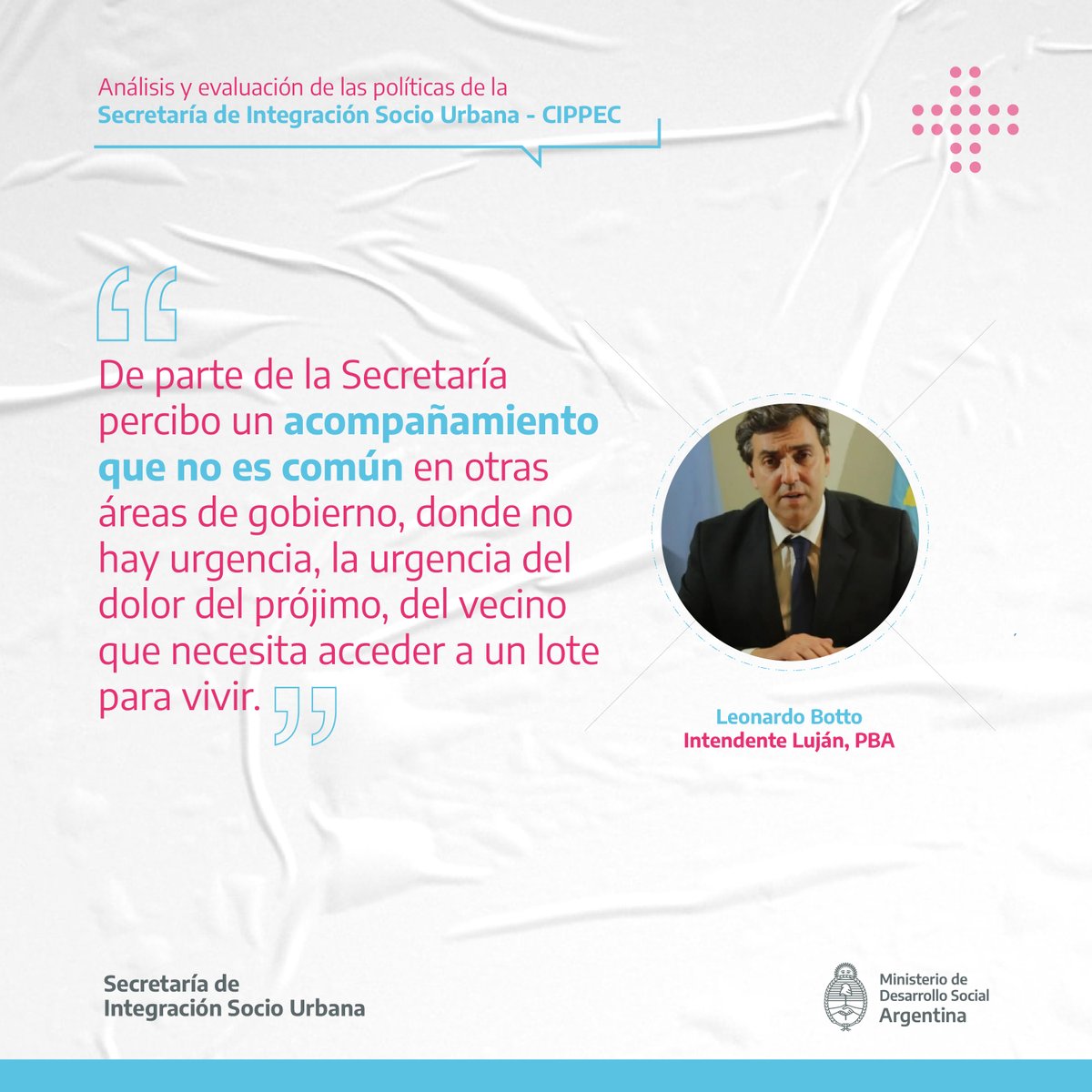 Renabap_Ar's tweet photo. 🏡 Análisis y evaluación de las políticas de la Secretaría de Integración Socio Urbana.
Junto con @cippec abrimos un espacio de intercambio y reflexión al rededor de la implementación del programa de integración socio urbana de #BarriosPopulares #ReNaBaP https://t.co/ifbInEM5qN