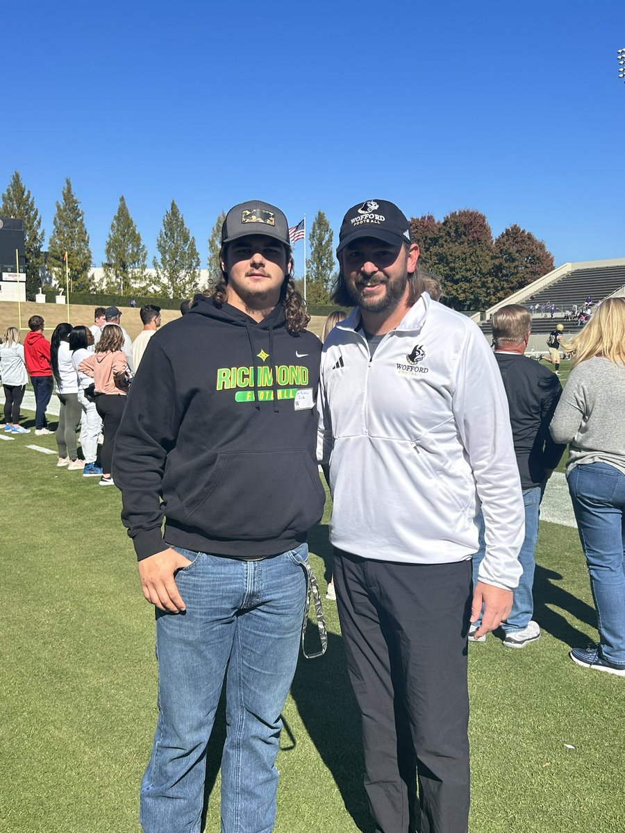 Joe Parsons (@joeparsons44) on Twitter photo Thanks <a href="/Wofford_FB/">Wofford Football</a> for having me down! Looking forward to talking more with <a href="/CoachAWarwick/">Coach Andrew Warwick</a> <a href="/Coach_romero18/">Dane Romero</a> <a href="/_JTitus/">Jacob Titus</a> Thanks <a href="/Wofford_FB/">Wofford Football</a> for having me down! Looking forward to talking more with <a href="/CoachAWarwick/">Coach Andrew Warwick</a> <a href="/Coach_romero18/">Dane Romero</a> <a href="/_JTitus/">Jacob Titus</a>
