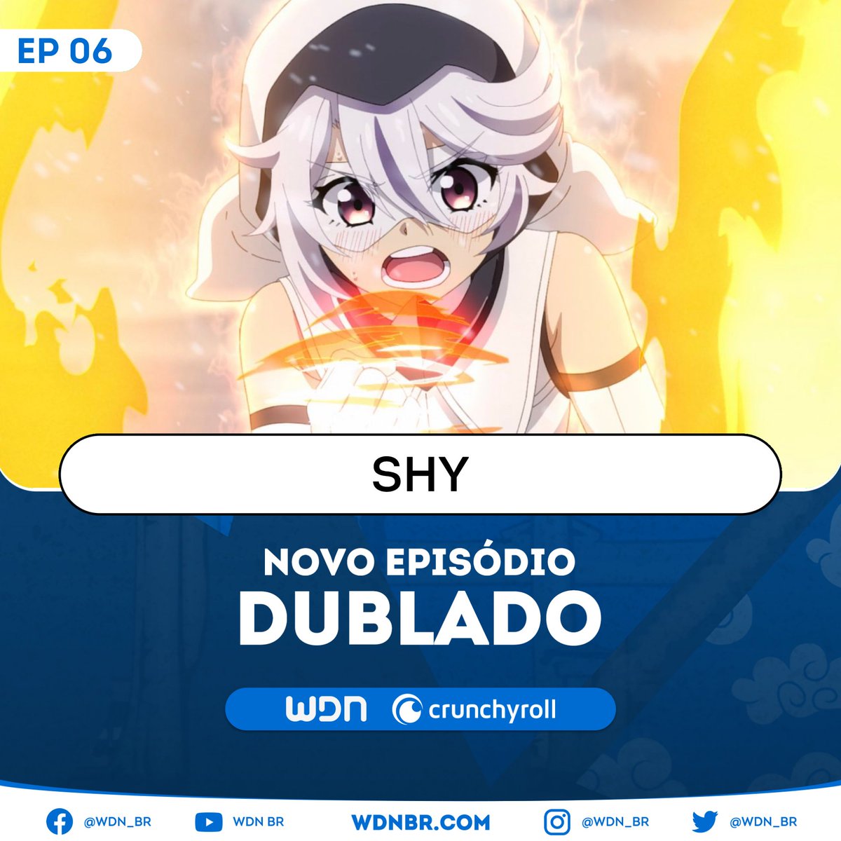 WDN - World Dubbing News on X: ⚡ NOVO EPISÓDIO DUBLADO