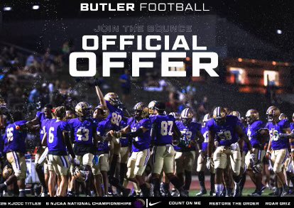 Logan Cundiff (@loganbcundiff) on Twitter photo Glory to God! After a great conversation with <a href="/RobMessinger/">Rob Messinger</a> I am excited to announce an offer to <a href="/ButlerGrizzlyFB/">BUCO Football</a> ! <a href="/CoachBVignery/">Brice Vignery</a> <a href="/CoachStolberg/">Justin Stolberg</a> Glory to God! After a great conversation with <a href="/RobMessinger/">Rob Messinger</a> I am excited to announce an offer to <a href="/ButlerGrizzlyFB/">BUCO Football</a> ! <a href="/CoachBVignery/">Brice Vignery</a> <a href="/CoachStolberg/">Justin Stolberg</a>