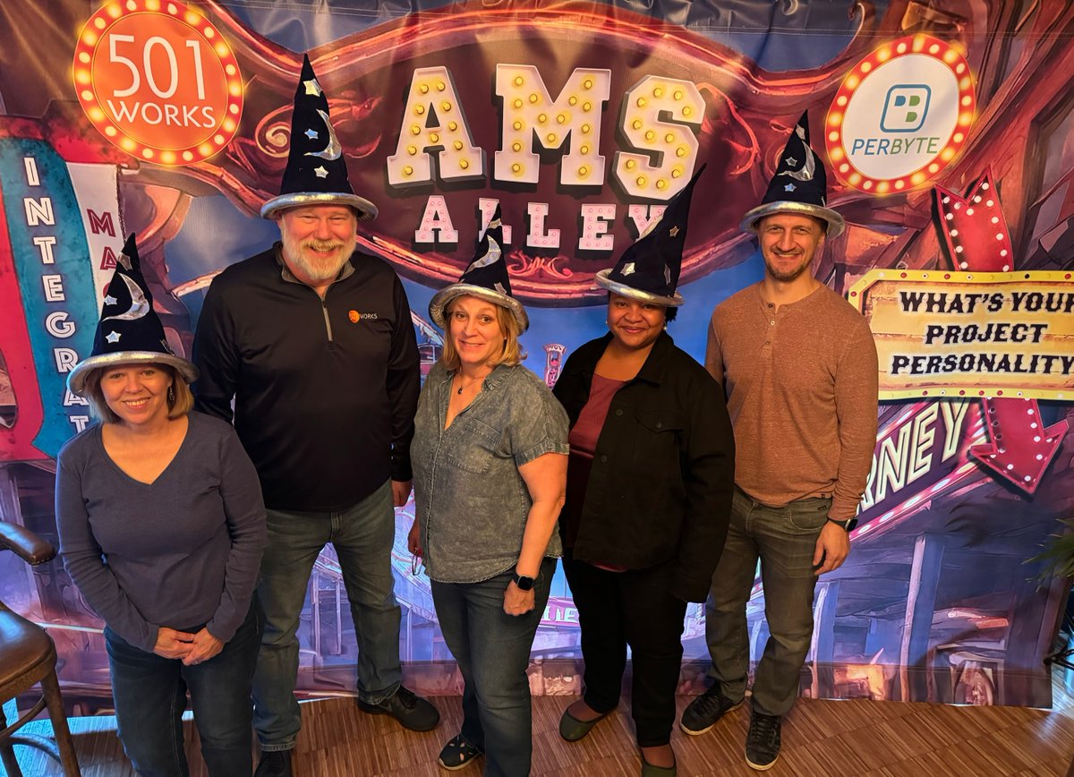 We can't wait to welcome AMS Fest attendees at AMS Alley! Come check us out on 2nd Floor North! Click for all the info: buff.ly/40towgN <a href="/perbyte/">PerByte, Inc.</a> <a href="/TRENDStweets/">Association TRENDS</a> #AMSalley #501works #associations #associationmanagement