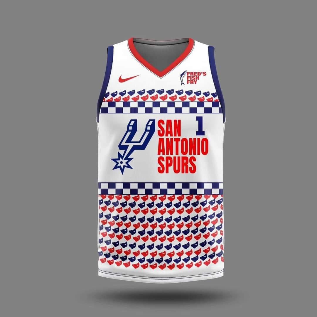 TheNegative1's tweet image. These new @spurs  jerseys are the shit