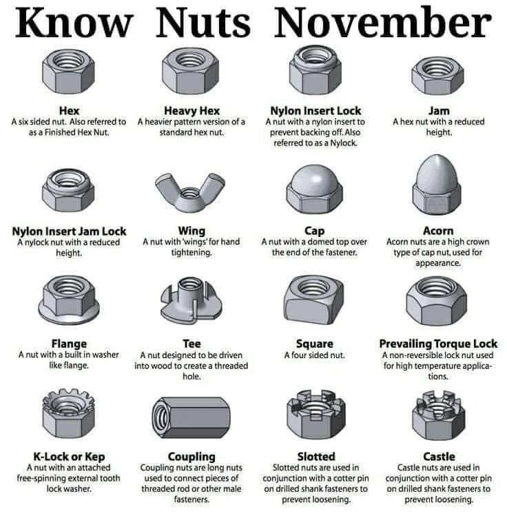 Yeah I know these. #NonstopNutNovember #NNN