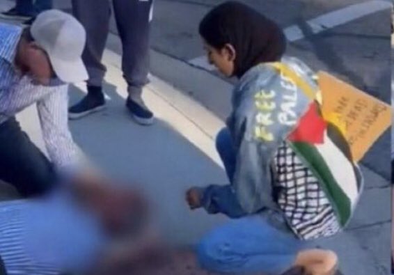 An elderly Jewish man was killed by a Pro-Palestine protestor who struck his face in Los Angeles. My city where not the only Jews are targeted but anyone who shows solidarity.

How long do we have to tolerate living in fear of Islamists not respecting 🇺🇸 laws &amp; freedom of speech?