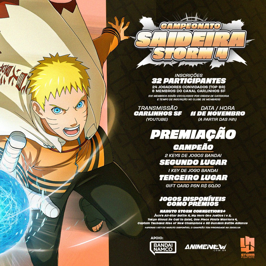 Naruto Shippuden Ultimate Ninja Storm 3 pode chegar pela Steam. - AnimeNew