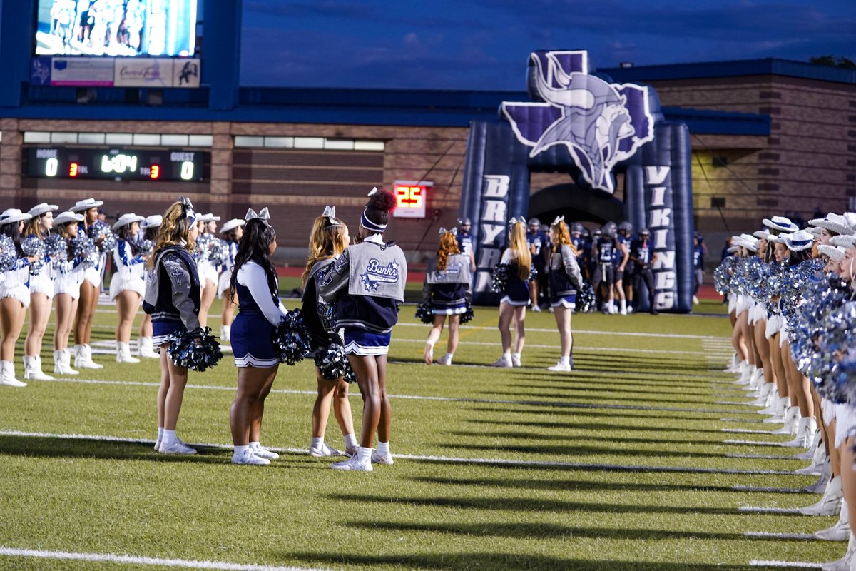 BryanISD's tweet photo. The Bryan ISD football season came to an end last week & the Bryan Vikings ended at home against Harker Heights on Thursday. Congratulations to all the #BryanHighSchool & #RudderHighSchool students, teachers, coaches, directors & fans who were part of the 2023 football season! https://t.co/7nbJBnHB7n