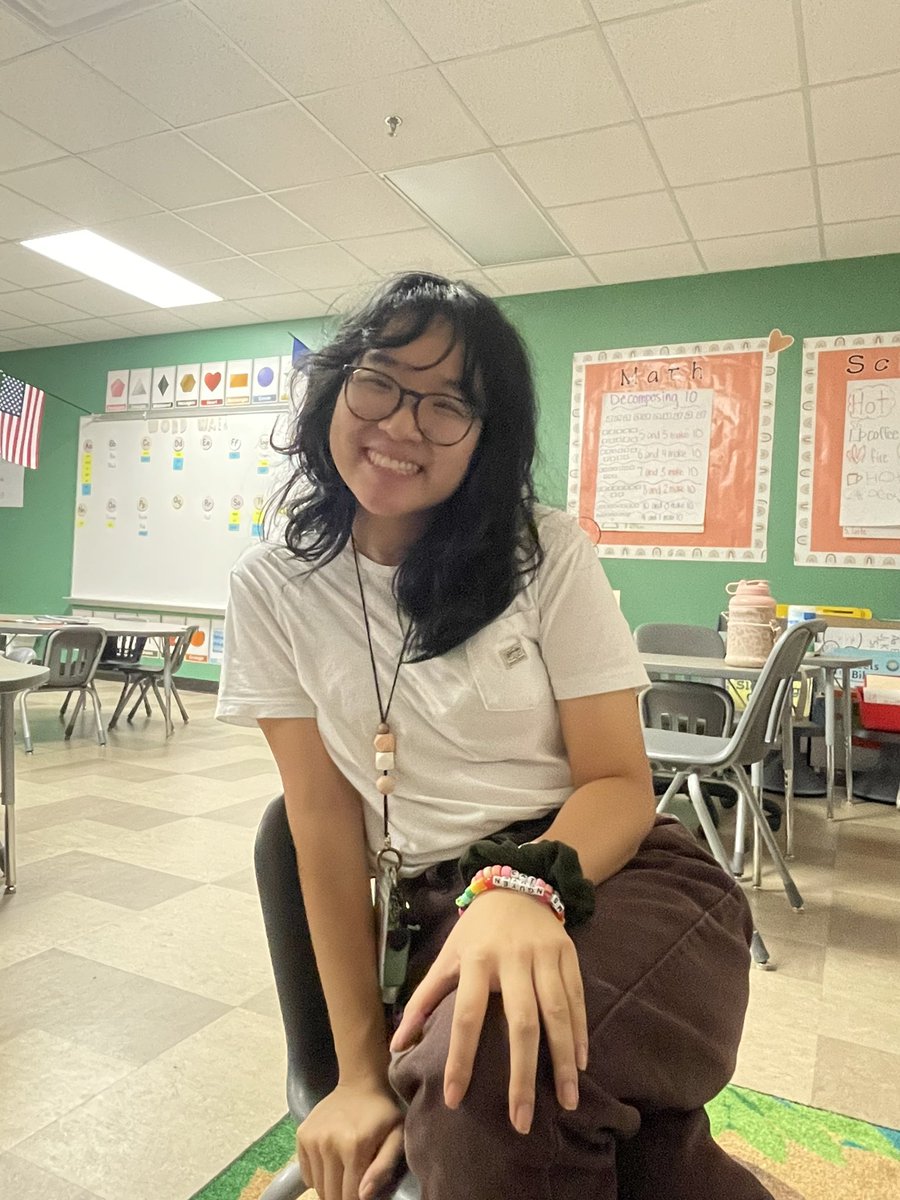 Happy Birthday Ms. Nguyen! 🩷 
The kinder team loves you! Thanks for all you for our little stallions!