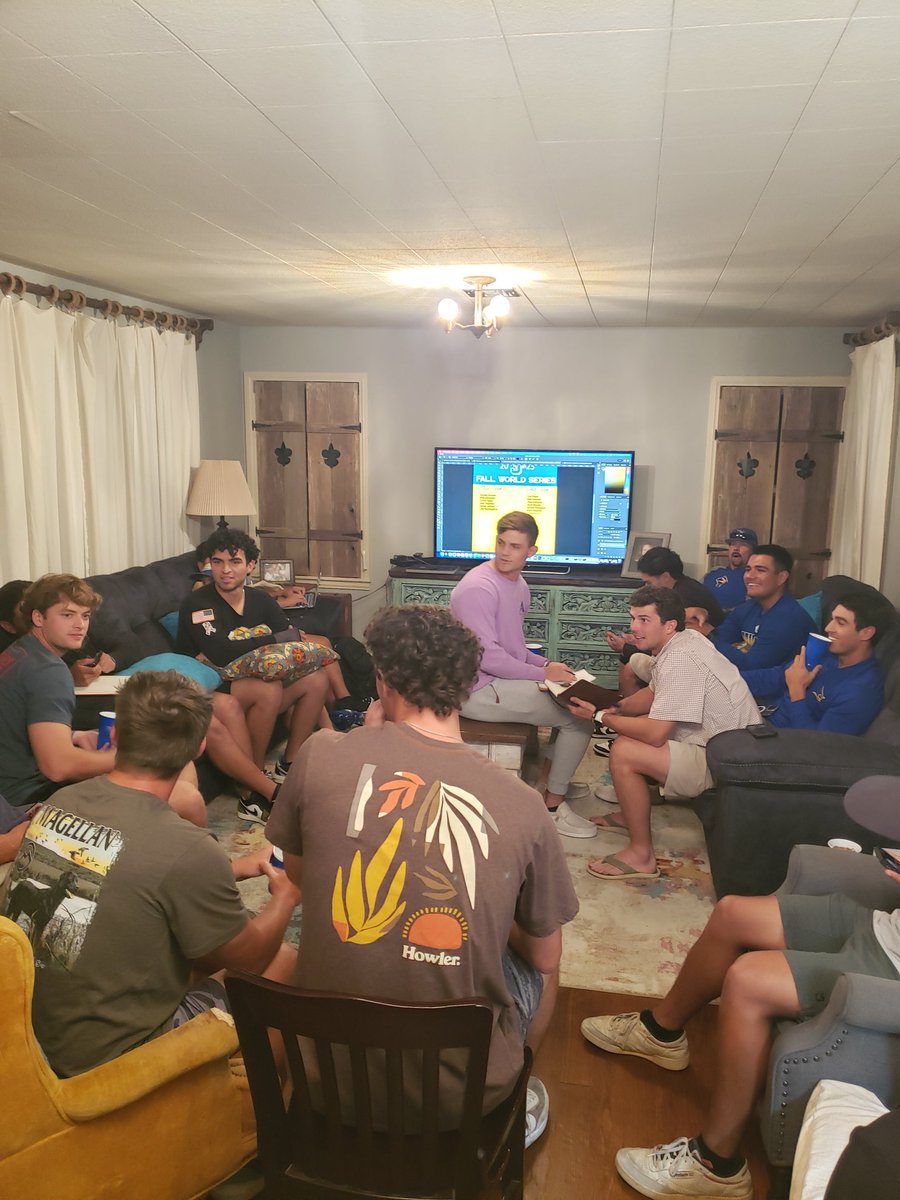 The 2023 Fall WS Draft is underway