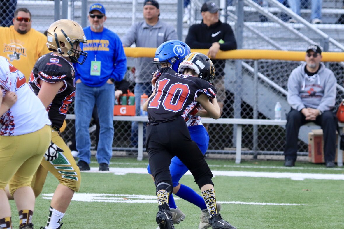 UnionFinley's tweet image. DEEEFENSE….. Isiah, Aiden, Troy, Luca