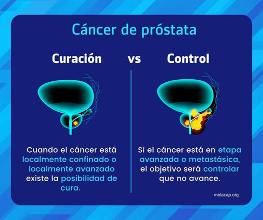 MOLACAP's tweet image. Más del 70% de los casos de #CáncerDePróstata en Latinoamérica se diagnostican en etapas avanzadas. conoce más sobre esta enfermedad en molacap.org