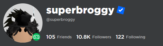 Verified on Roblox!! ☑ 
Thanks everyone for the support :D

#Roblox #RobloxDev