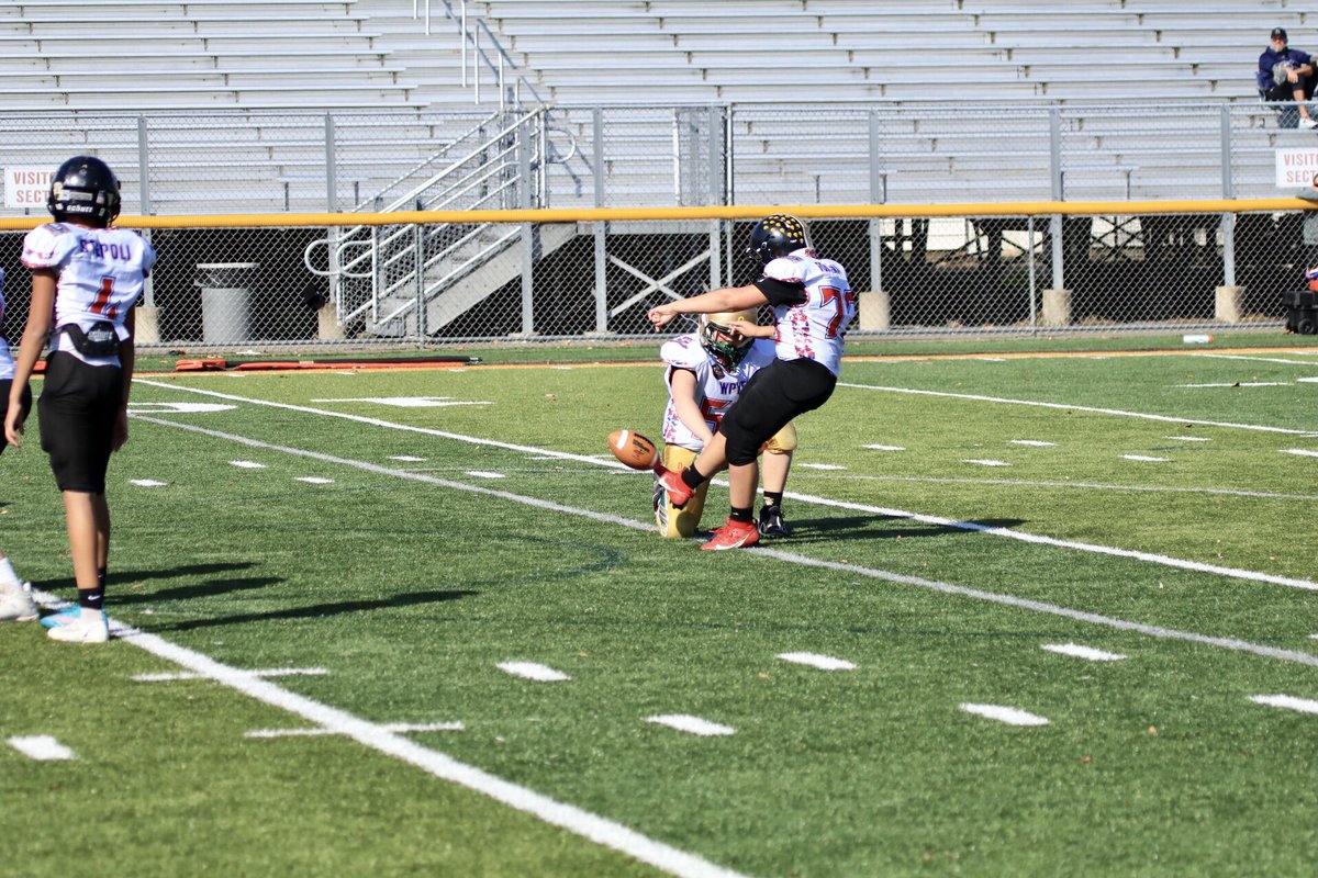 UnionFinley's tweet image. Nick the Kicker