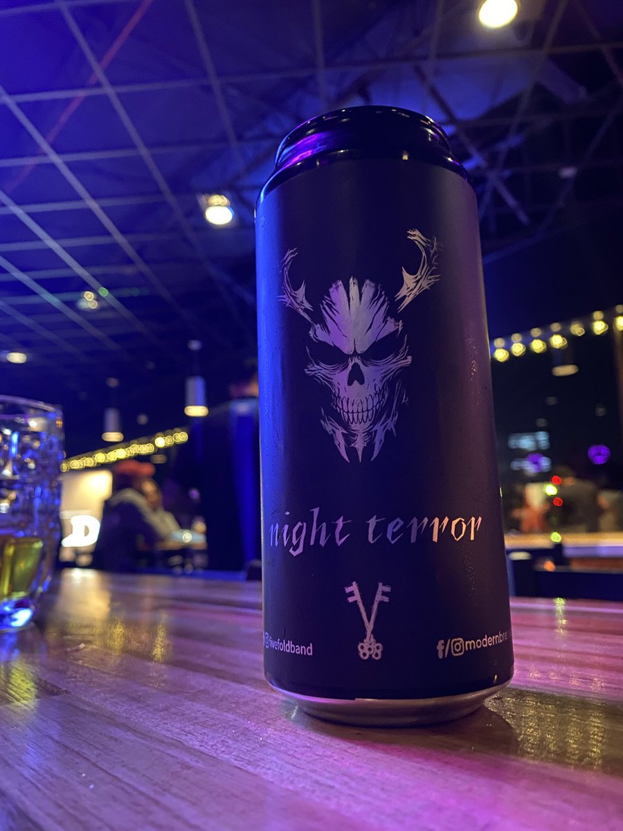 Here at the <a href="/fivefoldband/">FIVEFOLD</a> listening party at <a href="/modernbrewery/">The Modern Brewery</a>