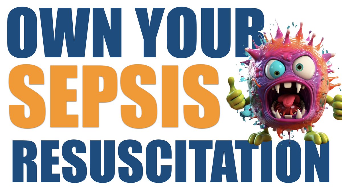 Own Your Sepsis Resuscitation A short video excerpt from a recent grand round in which I rant a bit about how we should be better at source identification and source control, and how my practice has evolved here Includes 'the 4 Ds of Source Control'! youtu.be/SJMb6CHT1Rs