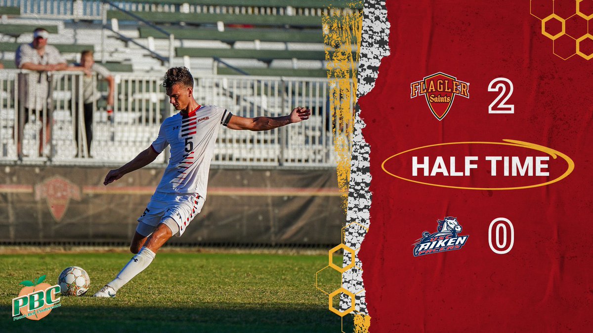 Flagler Men’s Soccer (@flaglermsoc) on Twitter photo SAINTS ARE UP AT THE HALF👏👏
With goals from Max Gottwald and Jackson Kirila, Saints lead 2️⃣-0️⃣‼️
#GoSaints x <a href="/FlaglerSports/">Flagler Athletics</a> SAINTS ARE UP AT THE HALF👏👏
With goals from Max Gottwald and Jackson Kirila, Saints lead 2️⃣-0️⃣‼️
#GoSaints x <a href="/FlaglerSports/">Flagler Athletics</a>