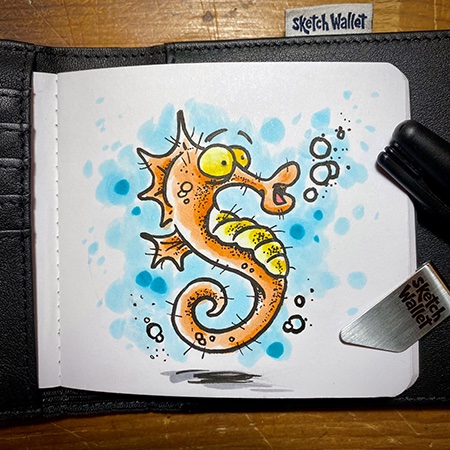 tomwattersart's tweet photo. S is for #seahorse
#toonup #doodle
#sketch #sketchoftheday #dailysketch #draw #drawing #alwaysdrawing #cartoon #cartoonist #cartoons
#sketchbook #sketchwallet #animalslphabet
@sketchwallet @AnimalAlphabets https://t.co/0NXo07YzLR