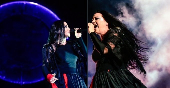 Thought this was cool. From my camera roll. #Evanescence #AmyLee #RockMusic #QueenOfRock