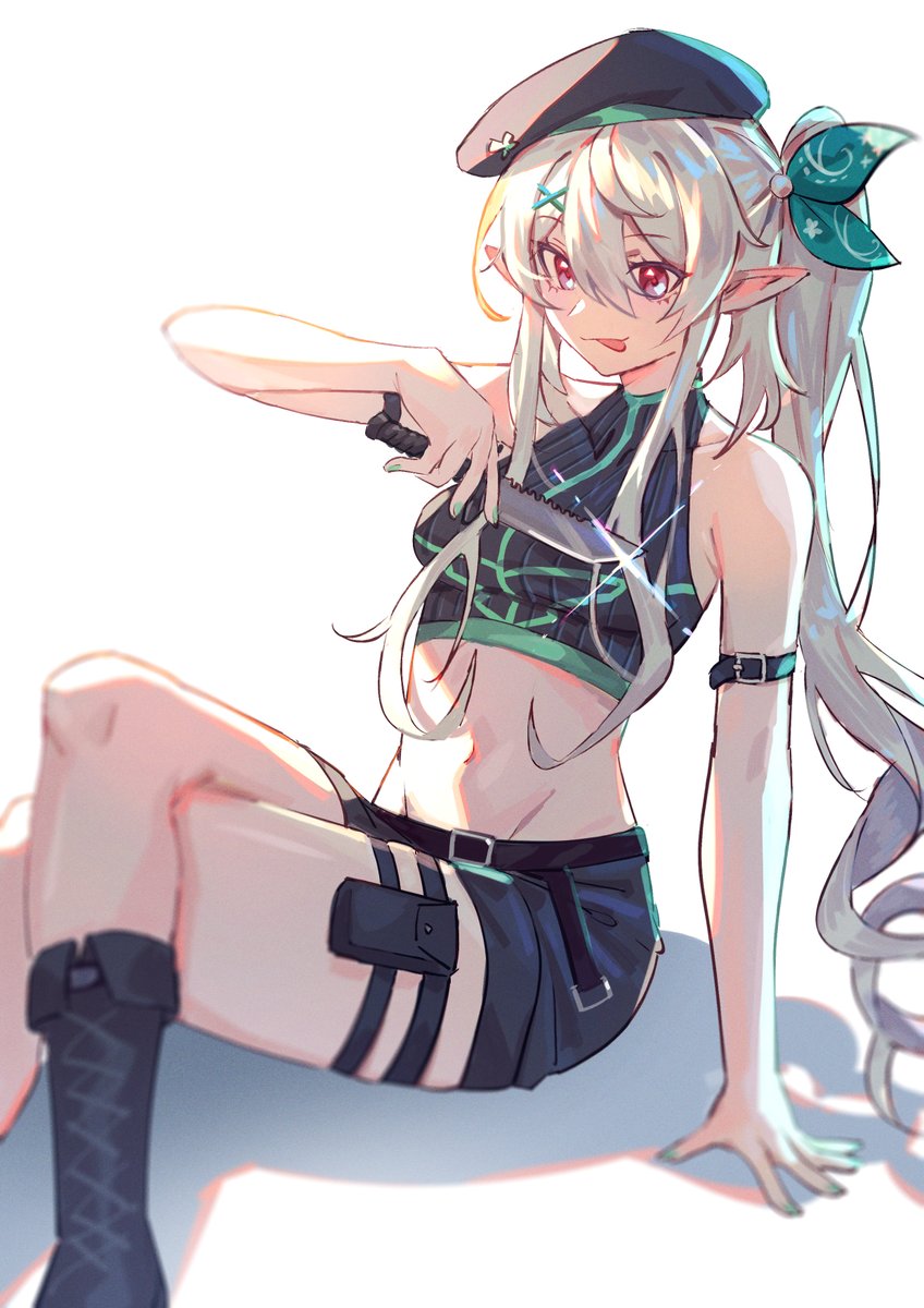 EliraPendora ,フィナーナ竜宮 ,ぽむれいんぱふ 「#いいおなかの日 」|maplesightsのイラスト