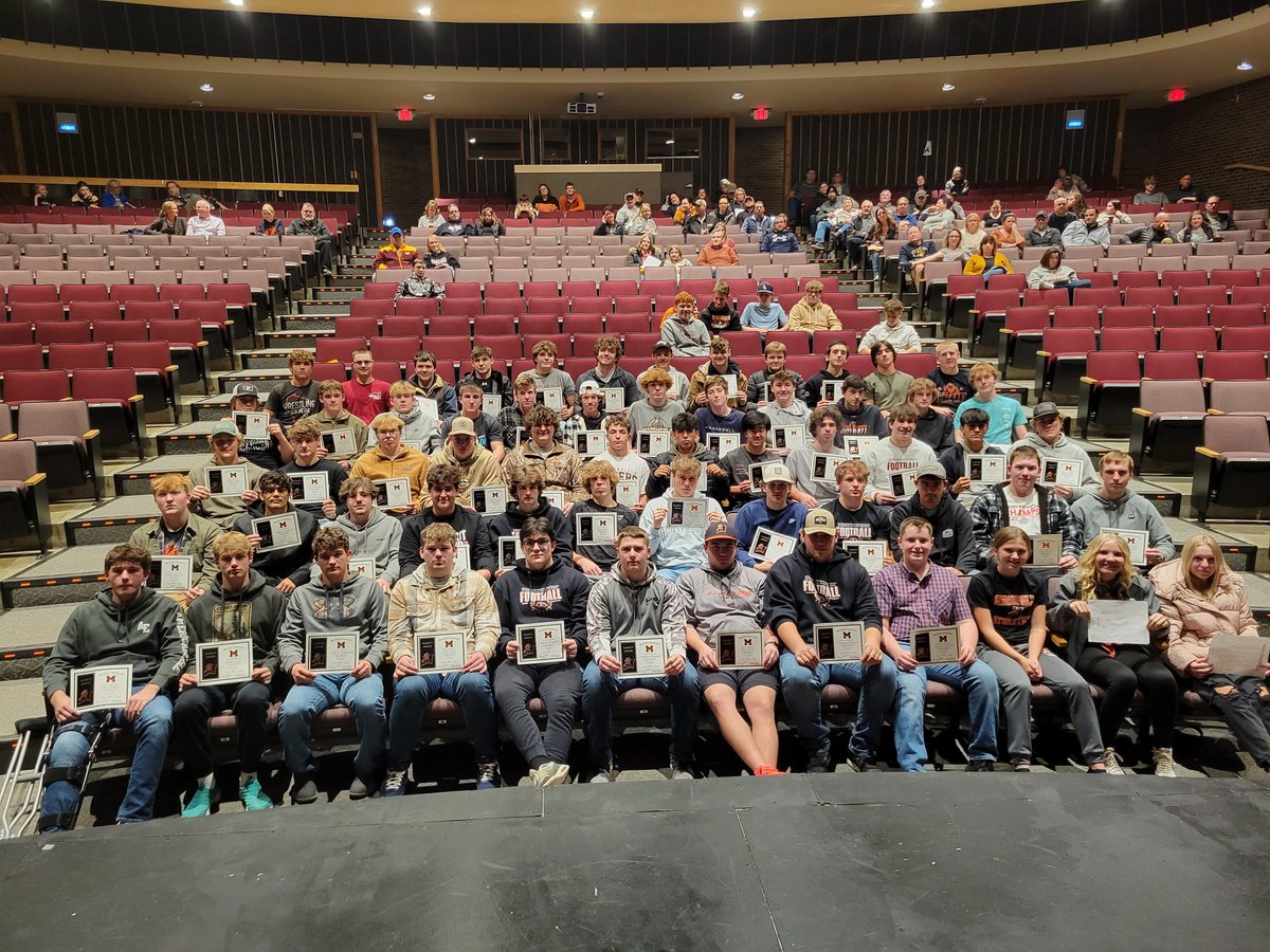 2023 football letter winners