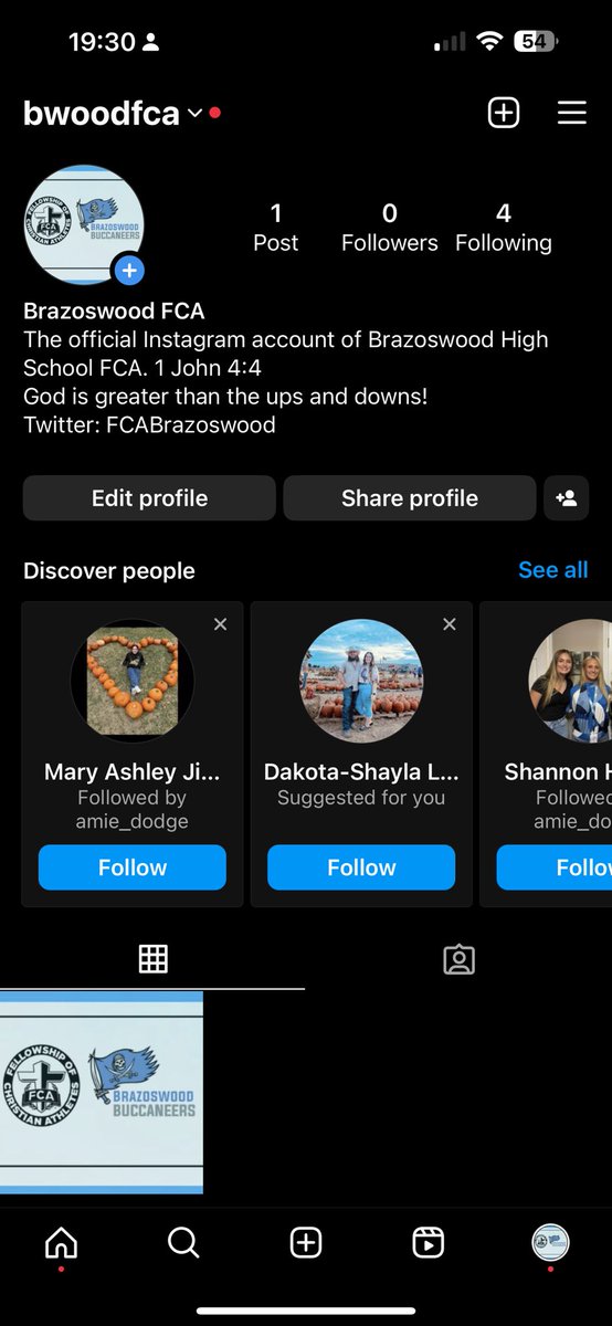 We have an instagram now!!! Make sure to go follow and keep up to date with upcoming events!!