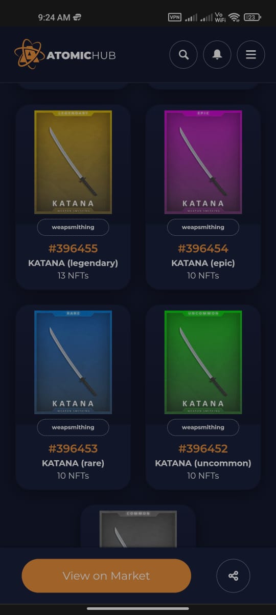 codnocrats's tweet image. It&apos;s great time to develop your own #nft game in #eosio based Blockchain #wax #WAXNFT #WAXP 
We have a great working history in #EOS game and #DeFi development.
We have announced a good discount for all startup.