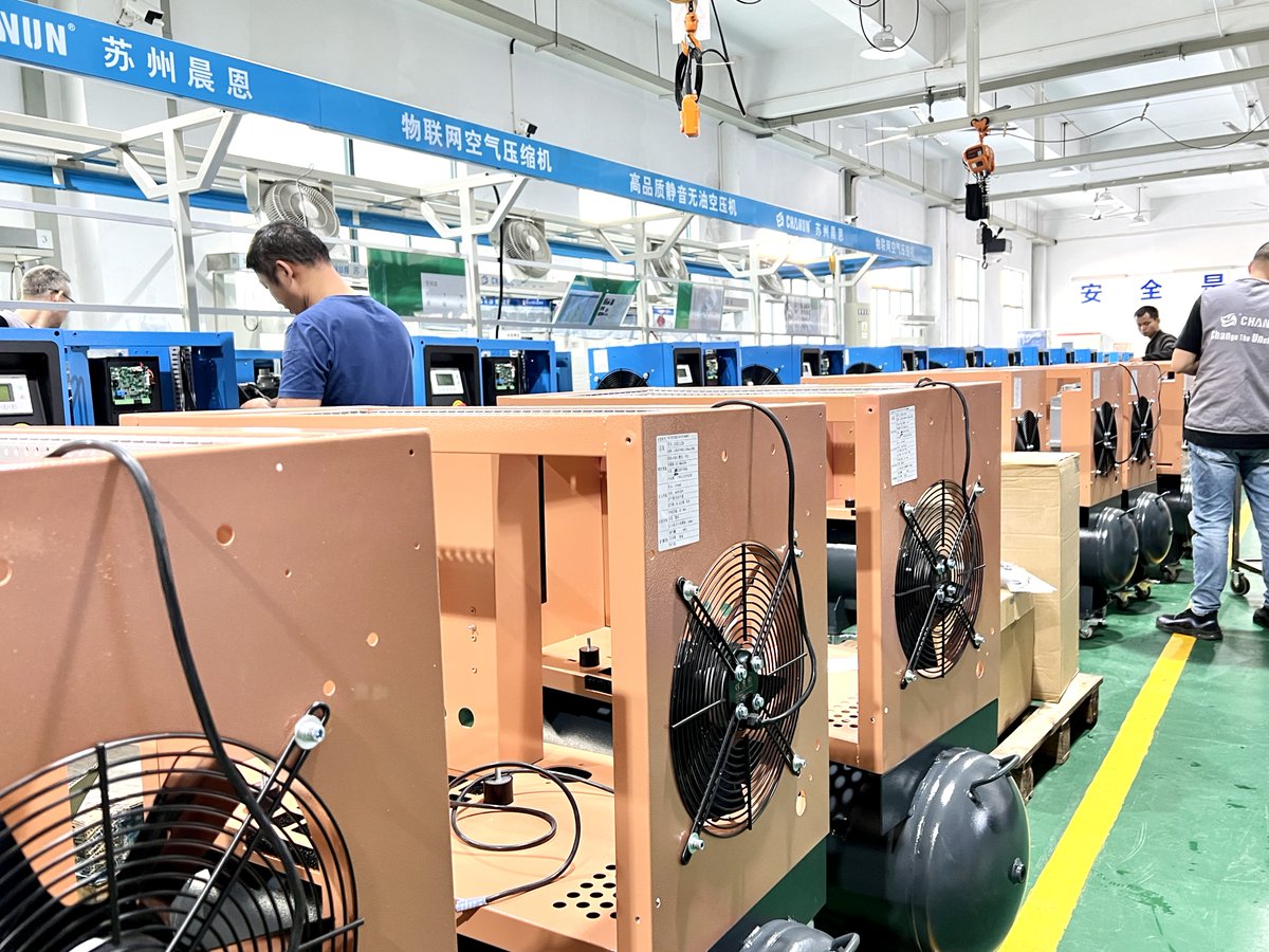 chanuncomp's tweet image. Join the Chanun Small Screw Air Compressors family and enjoy the benefits of top-tier 💼 #CompressorSolutions.  #portablecompressor #screwcompressor #chanuncompressor
Learn more at: chanuncompressor.com
📧 Email Address: jason_wujiaqi@yeah.net
