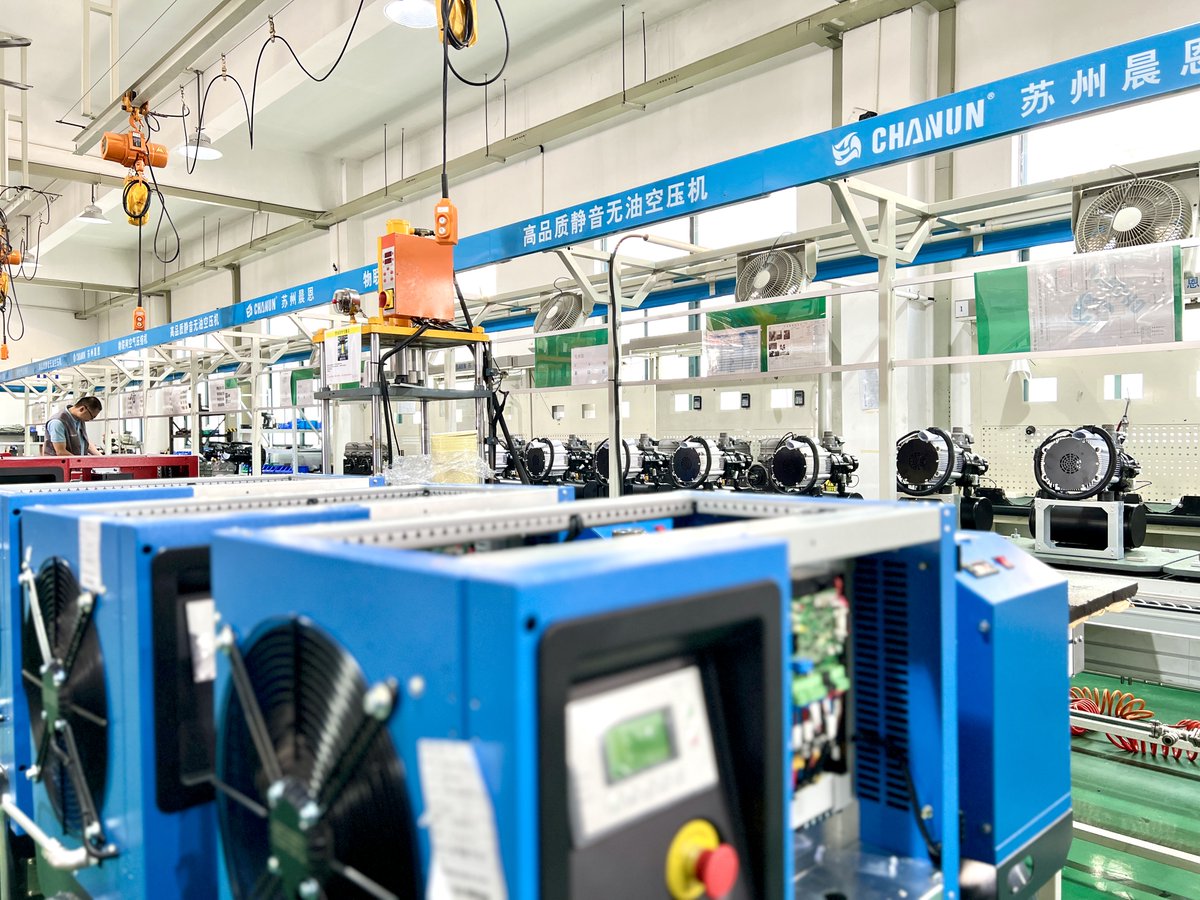chanuncomp's tweet image. Join the Chanun Small Screw Air Compressors family and enjoy the benefits of top-tier 💼 #CompressorSolutions.  #portablecompressor #screwcompressor #chanuncompressor
Learn more at: chanuncompressor.com
📧 Email Address: jason_wujiaqi@yeah.net