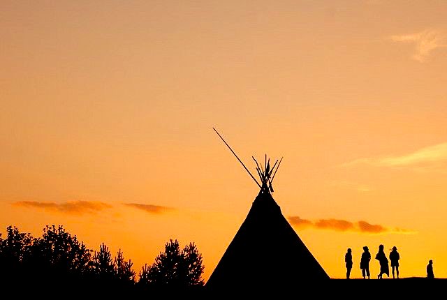 “We are all visitors to this time, this place.

We are just passing through.

Our purpose here is to observe, to learn, to grow, to love…and
then we return home.”  

~ Aboriginal Tribe