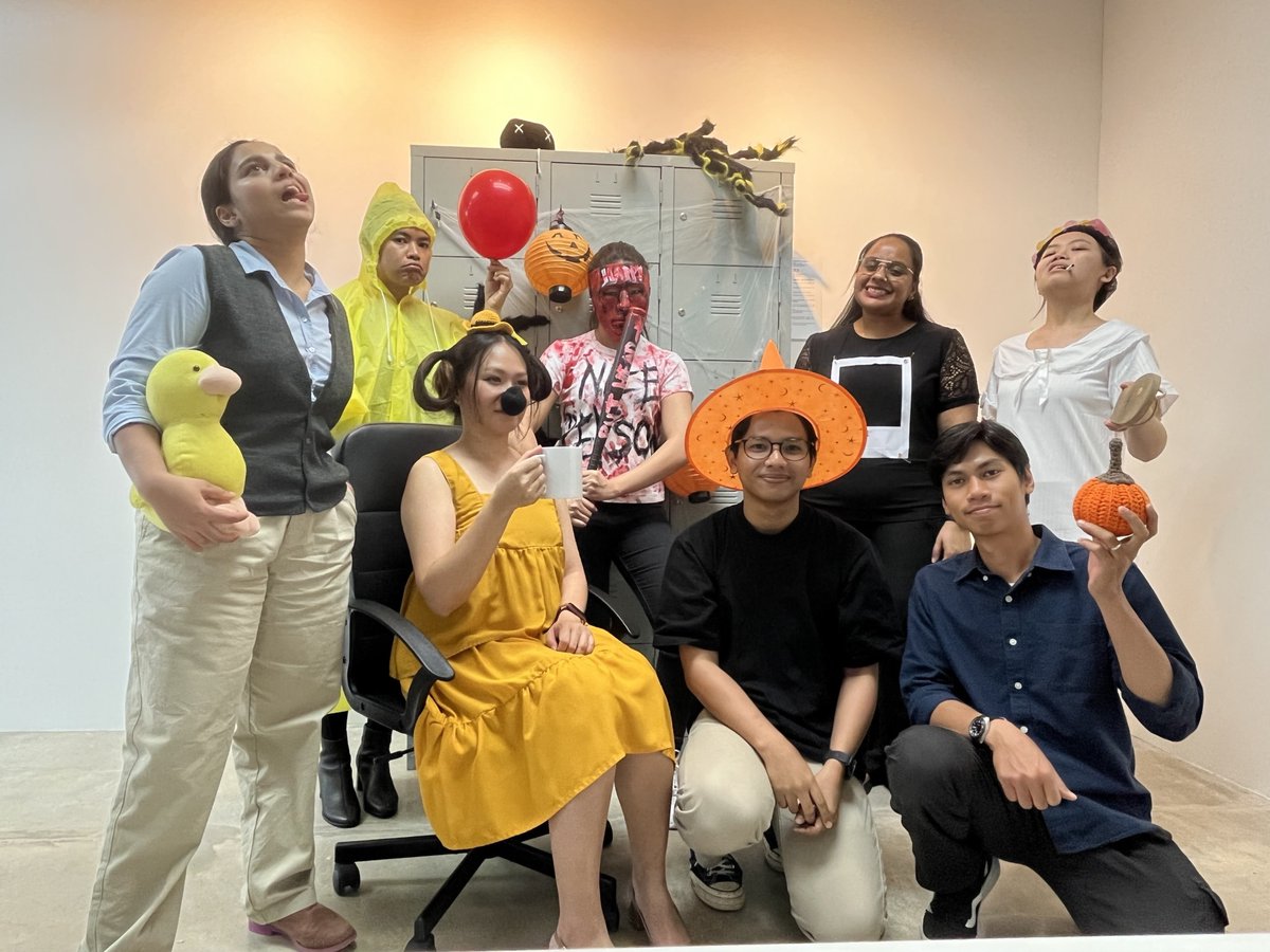 prominencesm's tweet photo. Last week, our team in KL had a Halloween celebration full of spooky vibes! From eerie decorations to fantastic costumes, we went all out. 🎃👻

#Halloween2023 #BeProminent https://t.co/ekpvyNsN1t