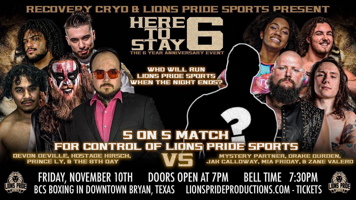 LIONS PRIDE SPORTS tweet media