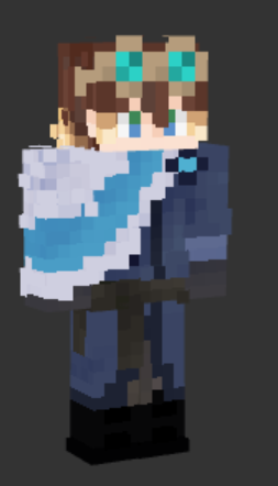 Rory (commissions open) on X: I'm not a skin artist but uhh blue